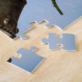 ことわざのあるハートの騎士 ジグソーパズル (側面)