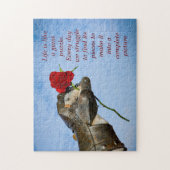 ことわざのあるハートの騎士 ジグソーパズル (縦)