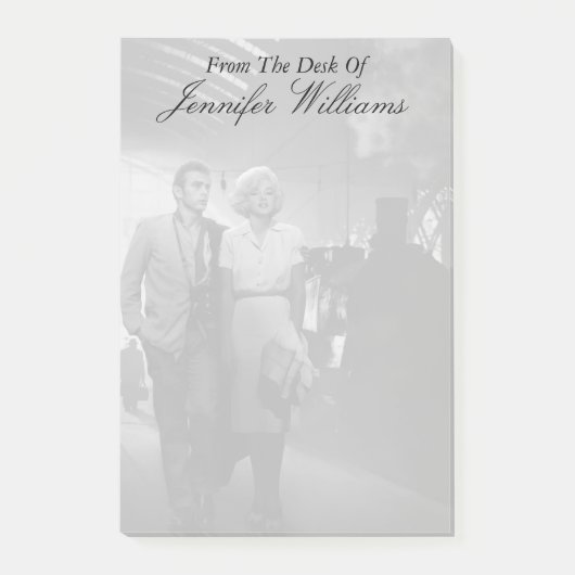 ことわざのお別れ ポストイット (正面)