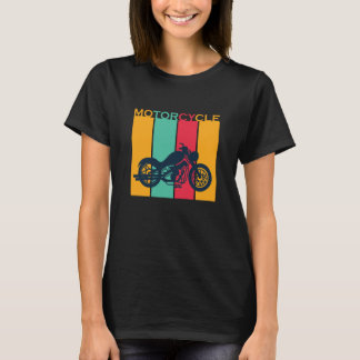 ことわざのためのオートバイ男性女性家族の友人 Tシャツ