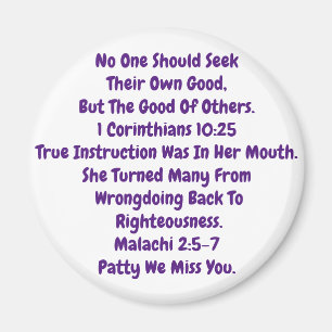 ことわざの別れ マグネット