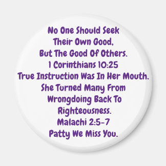 ことわざの別れ マグネット