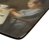 ことわざの恵祈み カッティングボード (角)