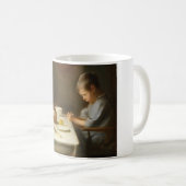 ことわざの恵祈み コーヒーマグカップ (正面右)