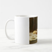 ことわざの恵祈み コーヒーマグカップ (左)