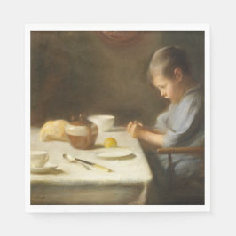 ことわざの恵祈み スタンダードランチョンナプキン