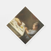 ことわざの恵祈み スタンダードランチョンナプキン (角)