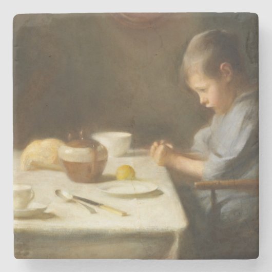 ことわざの恵祈み ストーンコースター (正面)