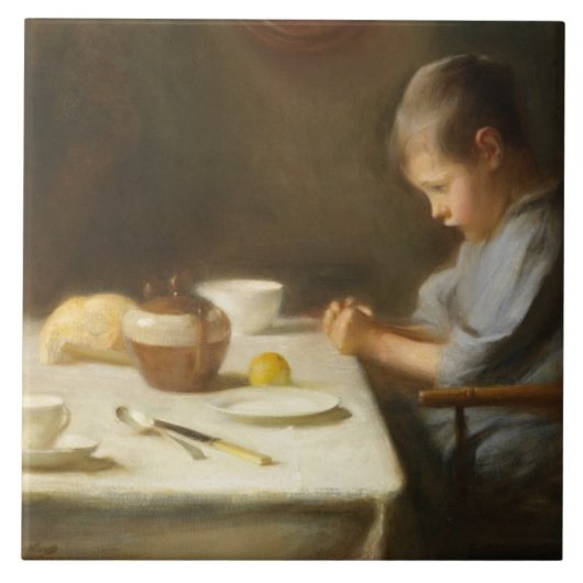 ことわざの恵祈み タイル (正面)