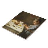 ことわざの恵祈み タイル (側面)