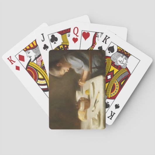 ことわざの恵祈み トランプ (裏面)