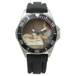 ことわざの恵祈み 腕時計