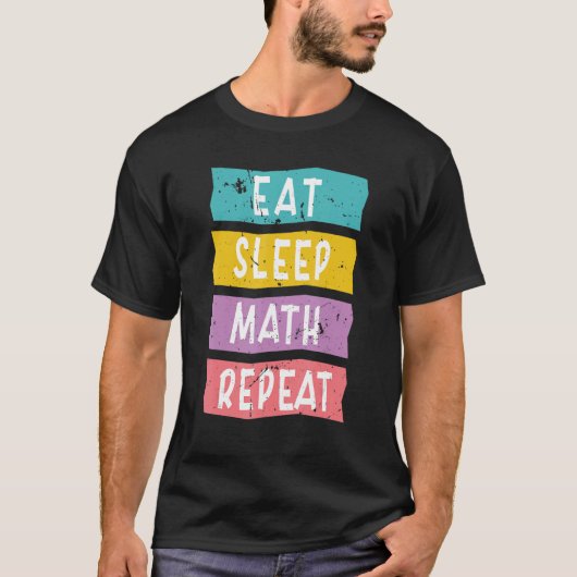 ことわざの数学先生男性へ女性家族フライ Tシャツ (正面)