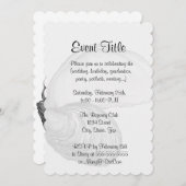 ことわざの牡蠣の貝殻「世界はあなたの 招待状 (正面/裏面)