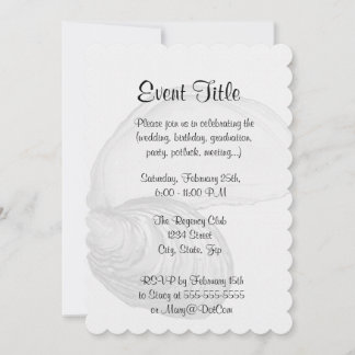 ことわざの牡蠣の貝殻「世界はあなたの 招待状