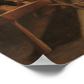 ことわざの猶予 – フランヴァンミエリスファインアートポスター ポスター (角)