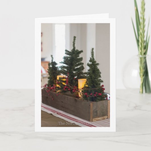 ことわざの聖降誕祭お前は特別だ シーズンカード (正面)