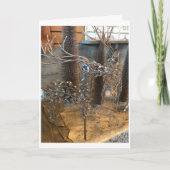 ことわざの聖降誕祭お前は特別だ シーズンカード (正面)