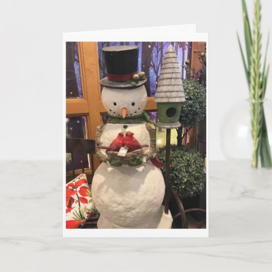 ことわざの聖降誕祭お前は特別だ シーズンカード (正面)