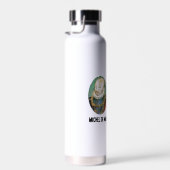 ことわざは一つのことをする別のDe Montaigne ウォーターボトル (右面)