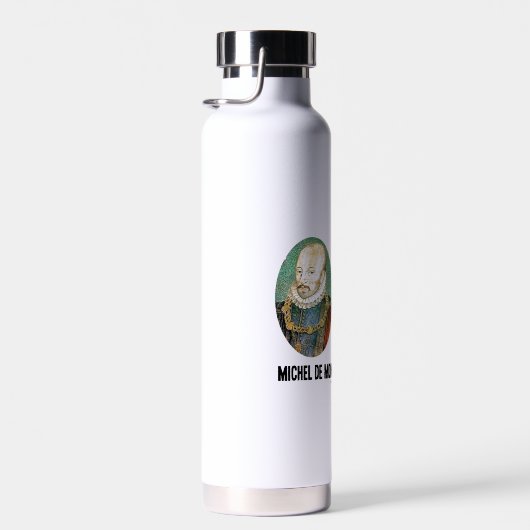 ことわざは一つのことをする別のDe Montaigne ウォーターボトル (右面)