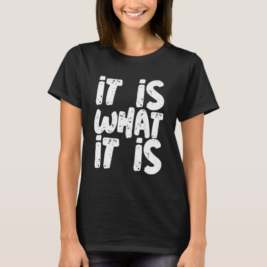 ことわざは人のためにある1 Tシャツ (正面)