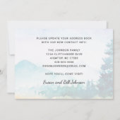 ことわざやる気を起こさせる我々山に移動 案内状 (裏面)