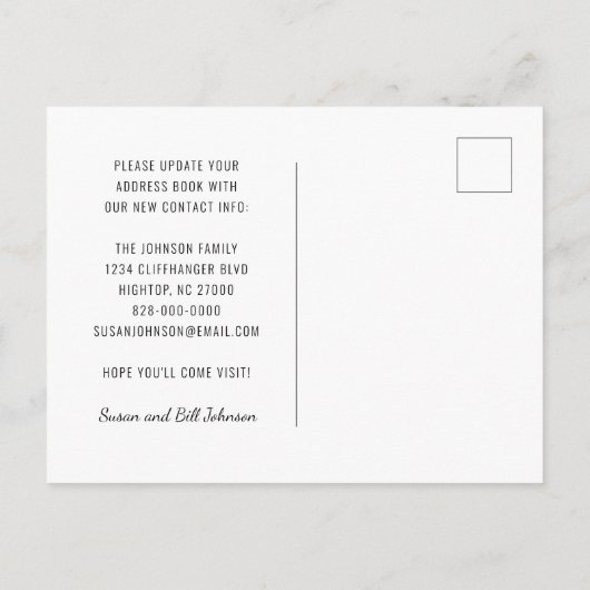 ことわざやる気を起こさせる我々山Annoに移動 案内ポストカード (裏面)