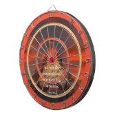 ことわざやる気を起こさせるby Edmund Hillary Mnt.エベレスト ダーツボード (正面右)