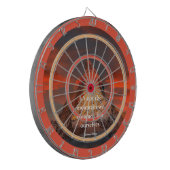 ことわざやる気を起こさせるby Edmund Hillary Mnt.エベレスト ダーツボード (正面左)