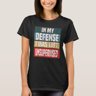 ことわざを守る私は監視されなかっ離れた Tシャツ