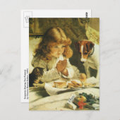 ことわざアワー祈りの言葉ズサスペンスチャールズバートン理容師 ポストカード (正面/裏面)