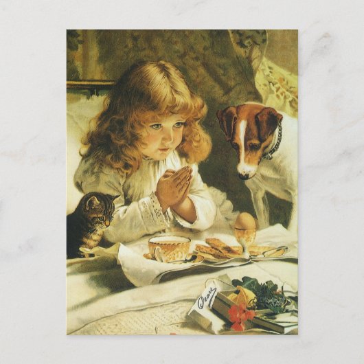 ことわざアワー祈りの言葉ズサスペンスチャールズバートン理容師 ポストカード (正面)