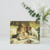 ことわざウア祈りの言葉サスペンスチャールズバートン理容師 ポストカード (スタンド正面)