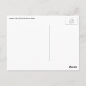 ことわざウア祈りの言葉サスペンスチャールズバートン理容師 ポストカード (裏面)