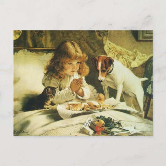 ことわざウア祈りの言葉サスペンスチャールズバートン理容師 ポストカード (正面)