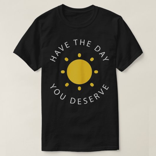 ことわざカッコいいやる気を起こさせる Tシャツ (デザイン正面)