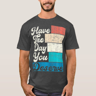 ことわざカッコいいやる気を起こさせる Tシャツ