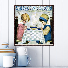 ことわざグレイスバイジェシー・ウィルコックス・スミス ポスター