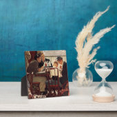 ことわざグレースバイノーマンロックウェル フォトプラーク (インサイチュ)