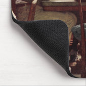 ことわざグレースバイノーマンロックウェル マウスパッド (コーナー)