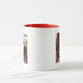 ことわざグレースバイノーマンロックウェル マグカップ (中央)