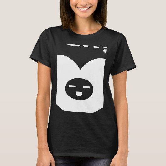 ことわざスタイリッシュバレンタインデーハートPartnerlook L Tシャツ (正面)