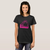 ことわざダック与え Tシャツ (正面フル)