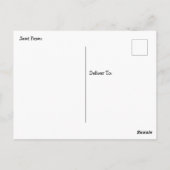 ことわざハイウィスコンシンここで私たちの乳製品の匂いを嗅ぐことができる ポストカード (裏面)