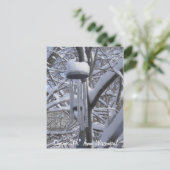 ことわざハイウィスコンシンスノーウィー・キムズ ポストカード (スタンド正面)