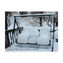 ことわざハイウィスコンシンスノーデイ