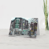 ことわざハイウィスコンシン州マディソン カード (正面)