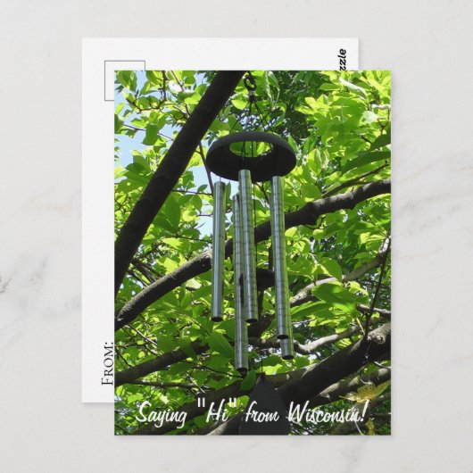 ことわざハイウィスコンシン ポストカード (正面/裏面)