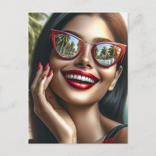 ことわざハイfrom a Vacation ポストカード (正面)